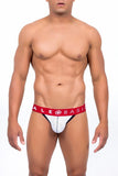 Malebasics Spot Jockstrap -White-