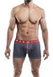 MaleBasics Trunk Boxer Shorts 3-Pack-X-Large-Multicolor