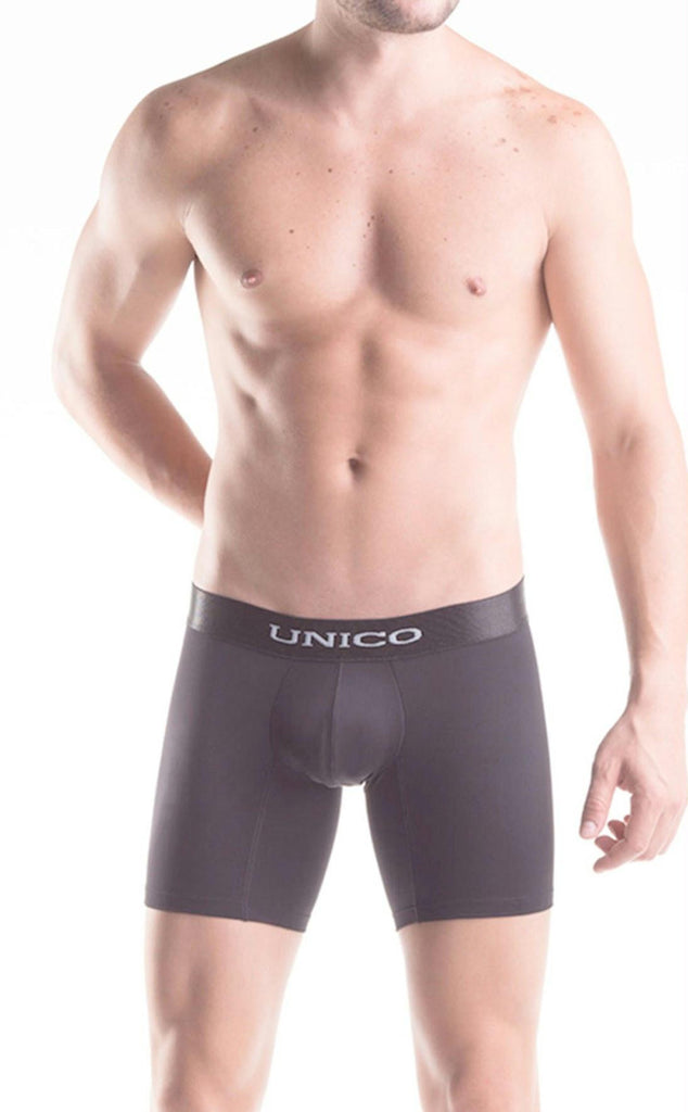 Mundo Unico Boxer Medium Asfalto Microfiber