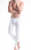 Mundo Unico Long John Cristalino-White-X-Large