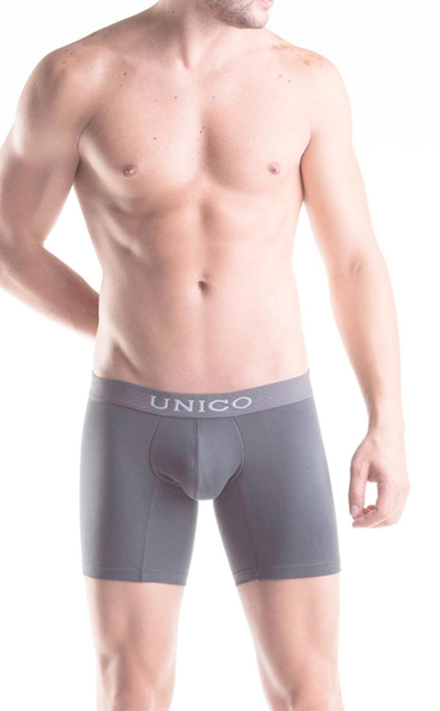 Mundo Unico Boxer Medium Asfalto Cotton