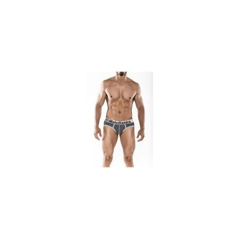 Malebasics Men's Cotton Fitted Contrast Hip Brief