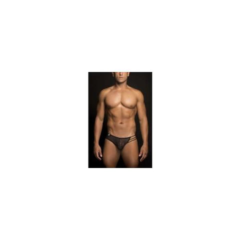 MOB Men's Side Way Mesh Bikini