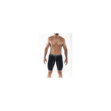 Malebasics Men's Base Layer Performance Sport 9 Inches Boxer Brief