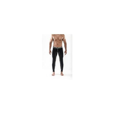 Malebasics Men's Winter Performance Microfiber Long John-Pixels-Large
