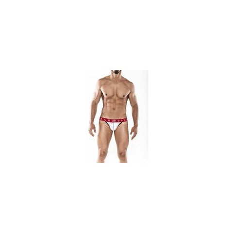 Malebasics Spot Jockstrap -White-